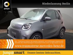 Grau Gebraucht 2021 Smart ForTwo Electric Drive Exclusive Cabrio | 16.890 € (Etwas zu teuer)