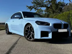 Blau Gebraucht 2023 BMW M2 Shadowline Coupé | 65.900 € (Fairer Preis)