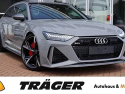 Grau Gebraucht 2025 Audi RS6 Performance Kombi | 133.590 €