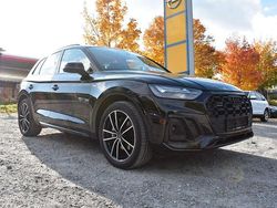 Mythosschwarz (metallic) Gebraucht 2022 Audi Q5 S-Line SUV | 39.790 € (Guter Preis)