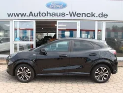 Schwarz Gebraucht 2021 Ford Puma ST-Line SUV | 17.970 € (Fairer Preis)