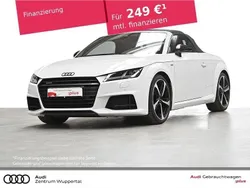 Weiß Gebraucht 2016 Audi TT Roadster S-Line Cabrio | 28.588 € (Etwas zu teuer)