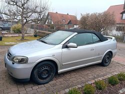 Grau Gebraucht 2002 Opel Astra Cabriolet Cabrio | 1.200 € (Superpreis)
