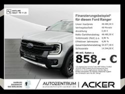 Weiß Neu 2025 Ford Ranger Wildtrack Abholung | 48.480 € (Superpreis)