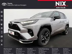 Silber Gebraucht 2024 Toyota RAV4 Hybrid Sport SUV | 54.900 € (Teuer)