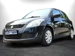 Schwarz Gebraucht 2011 Suzuki Swift Limousine | 6.500 € (Fairer Preis)