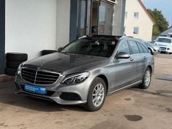 Silber Gebraucht 2015 Mercedes C220 Kombi | 15.450 € (Fairer Preis)