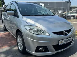 Silber Gebraucht 2008 Mazda 5 Exclusive Van / Kleinbus | 3.999 € (Fairer Preis)