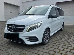Weiß Gebraucht 2018 Mercedes V250 AMG Van / Kleinbus | 44.100 € (Etwas zu teuer)