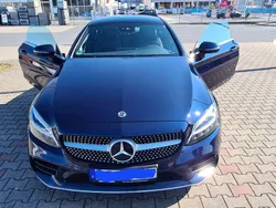 Blau Gebraucht 2018 Mercedes C200 Coupé | 26.000 € (Etwas zu teuer)