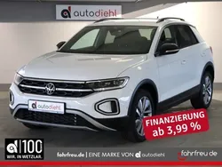 Weiß Gebraucht 2024 VW T-Roc Move SUV | 27.990 € (Superpreis)
