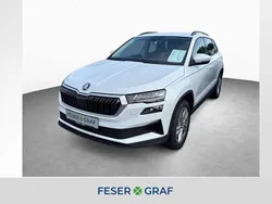 Moon weiss perleffekt Gebraucht 2024 Skoda Karoq Selection SUV | 27.990 € (Superpreis)
