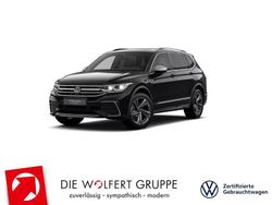 Deep black perleffekt Gebraucht 2025 VW Tiguan Allspace R-line SUV | 48.350 € (Teuer)
