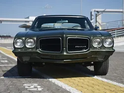 Grün Gebraucht 1971 Pontiac GTO | 39.000 €