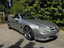 Silber Gebraucht 2002 Mercedes SL500 Cabrio | 12.999 € (Superpreis)