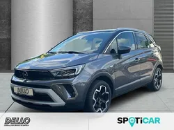 Grau Gebraucht 2024 Opel Crossland Ultimate SUV | 23.450 € (Teuer)