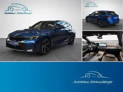 Blau Gebraucht 2023 BMW 320 M Sport Kombi | 36.890 € (Guter Preis)