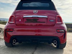 Rot Gebraucht 2022 Abarth 595C Cabrio | 20.500 € (Guter Preis)