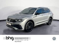Silber Gebraucht 2023 VW Tiguan Allspace R-line SUV | 33.830 € (Etwas zu teuer)
