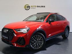 Rot Gebraucht 2020 Audi Q3 Sportback S-Line SUV | 32.990 € (Etwas zu teuer)