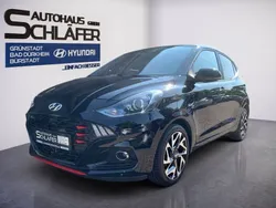 Phantom black / met Gebraucht 2022 Hyundai i10 N Line Kleinwagen | 17.980 € (Etwas zu teuer)