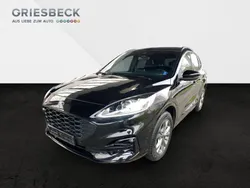 Obsidianschwarz Gebraucht 2022 Ford Kuga ST-Line X SUV | 28.820 € (Fairer Preis)