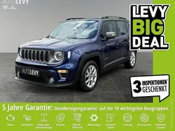 Jetset blue clear coat Gebraucht 2019 Jeep Renegade Limited SUV | 16.490 € (Fairer Preis)