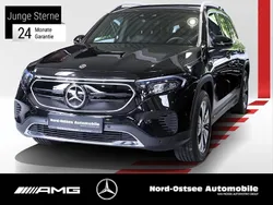 Metalliclack kosmosschwarz Gebraucht 2022 Mercedes EQB300 Progressive SUV | 30.990 € (Guter Preis)