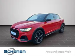 Misanorot perleffekt/mythosschwarz metallic (metallic) Gebraucht 2022 Audi A1 Advanced Kleinwagen | 26.900 € (Fairer Preis)