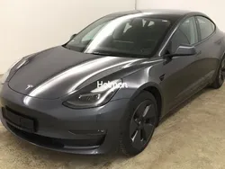 Grau Gebraucht 2022 Tesla Model 3 Long Range Limousine | 24.513 € (Superpreis)