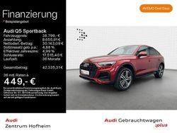Rot Gebraucht 2021 Audi Q5 Sportback Advanced SUV | 38.799 € (Fairer Preis)