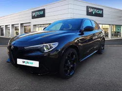 Schwarz Gebraucht 2023 Alfa Romeo Stelvio Veloce SUV | 39.490 € (Fairer Preis)