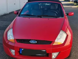 Rot Gebraucht 2004 Ford StreetKa Cabrio | 1.700 € (Fairer Preis)