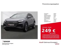 Kieselgrau Gebraucht 2022 Audi Q4 e-tron Comfort SUV | 33.880 € (Etwas zu teuer)