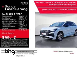 Weiß Gebraucht 2023 Audi Q4 e-tron Advanced SUV | 35.420 € (Guter Preis)