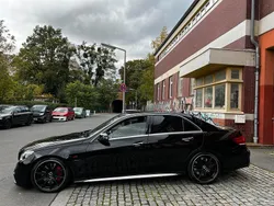 Schwarz Gebraucht 2013 Mercedes E63S AMG AMG Limousine | 31.900 €