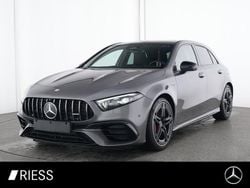 Metalliclack mountaingrau Gebraucht 2024 Mercedes A45 AMG AMG Limousine | 53.840 € (Superpreis)