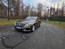 Braun Gebraucht 2014 Mercedes E250 Avantgarde Kombi | 12.100 € (Fairer Preis)