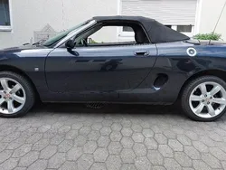Schwarz Gebraucht 2001 MG F Cabrio | 4.980 € (Fairer Preis)