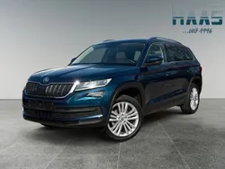 Blau Gebraucht 2017 Skoda Kodiaq SUV | 25.890 € (Etwas zu teuer)