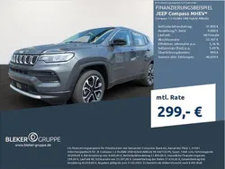 Grau Gebraucht 2025 Jeep Compass Altitude SUV | 39.480 € (Teuer)