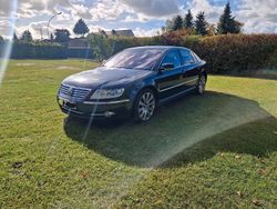 Blau Gebraucht 2009 VW Phaeton Limousine | 8.900 € (Teuer)