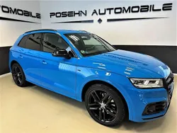 Turboblau Gebraucht 2019 Audi SQ5 Ambiente SUV | 37.450 € (Fairer Preis)