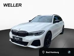 Mineralweiß (weiß) Gebraucht 2020 BMW M340 M Sport Limousine | 43.490 € (Fairer Preis)