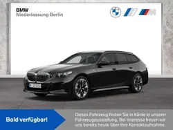 Schwarz Gebraucht 2024 BMW 520 Comfort Edition Kombi | 49.400 € (Superpreis)
