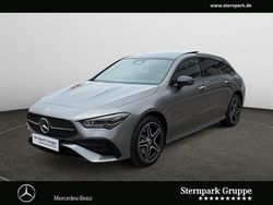 Grau Gebraucht 2024 Mercedes CLA250e Shooting Brake AMG Kombi | 39.490 € (Teuer)