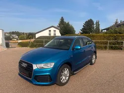 Blau Gebraucht 2015 Audi Q3 S-Line SUV | 19.200 € (Fairer Preis)