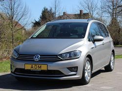 Tungsten silver metallic Gebraucht 2015 VW Golf Sportsvan LOUNGE Van / Kleinbus | 11.990 € (Fairer Preis)