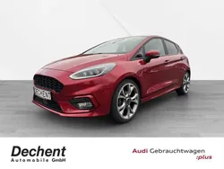 Rot Gebraucht 2021 Ford Fiesta ST-Line X Kleinwagen | 15.370 € (Guter Preis)