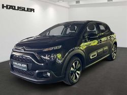 Schwarz Gebraucht 2024 Citroën C3 PureTech Kleinwagen | 16.990 € (Fairer Preis)